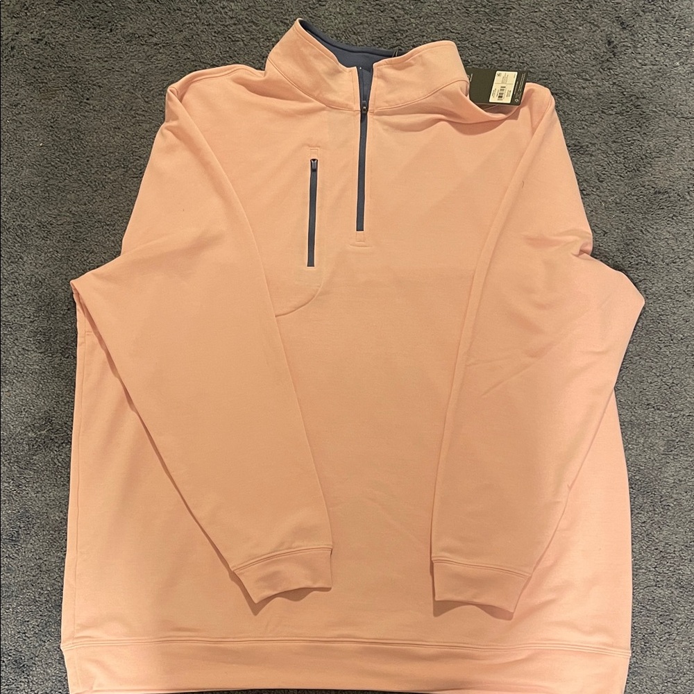 Pink performance 11 pull over
